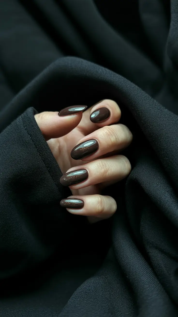Brown Fall Nails 2025: Inspiring Ideas and Trendy Designs for Autumn