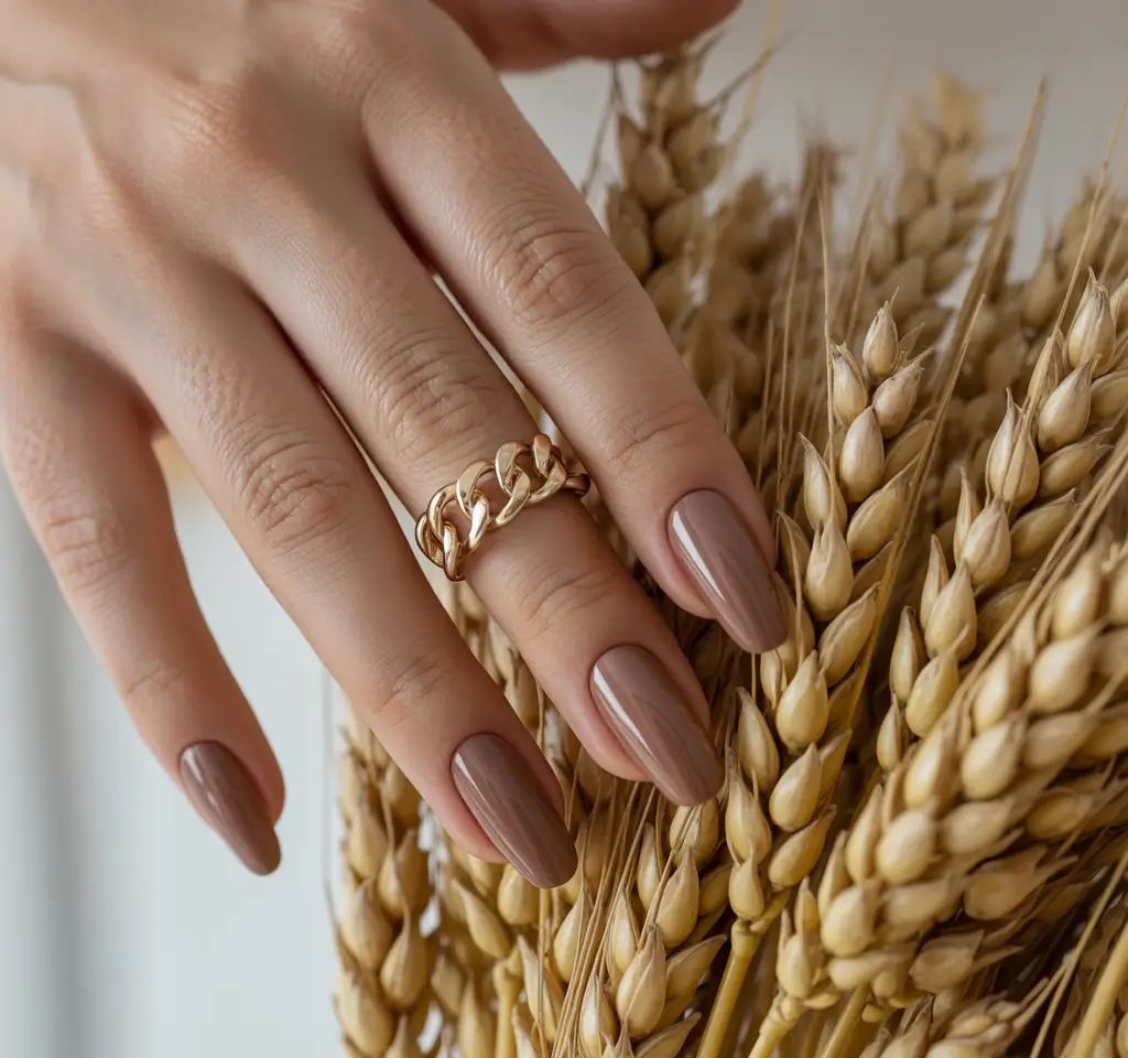 Brown Fall Nails 2025: Inspiring Ideas and Trendy Designs for Autumn