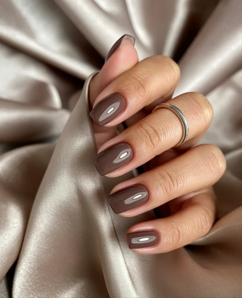 Brown Fall Nails 2025: Inspiring Ideas and Trendy Designs for Autumn