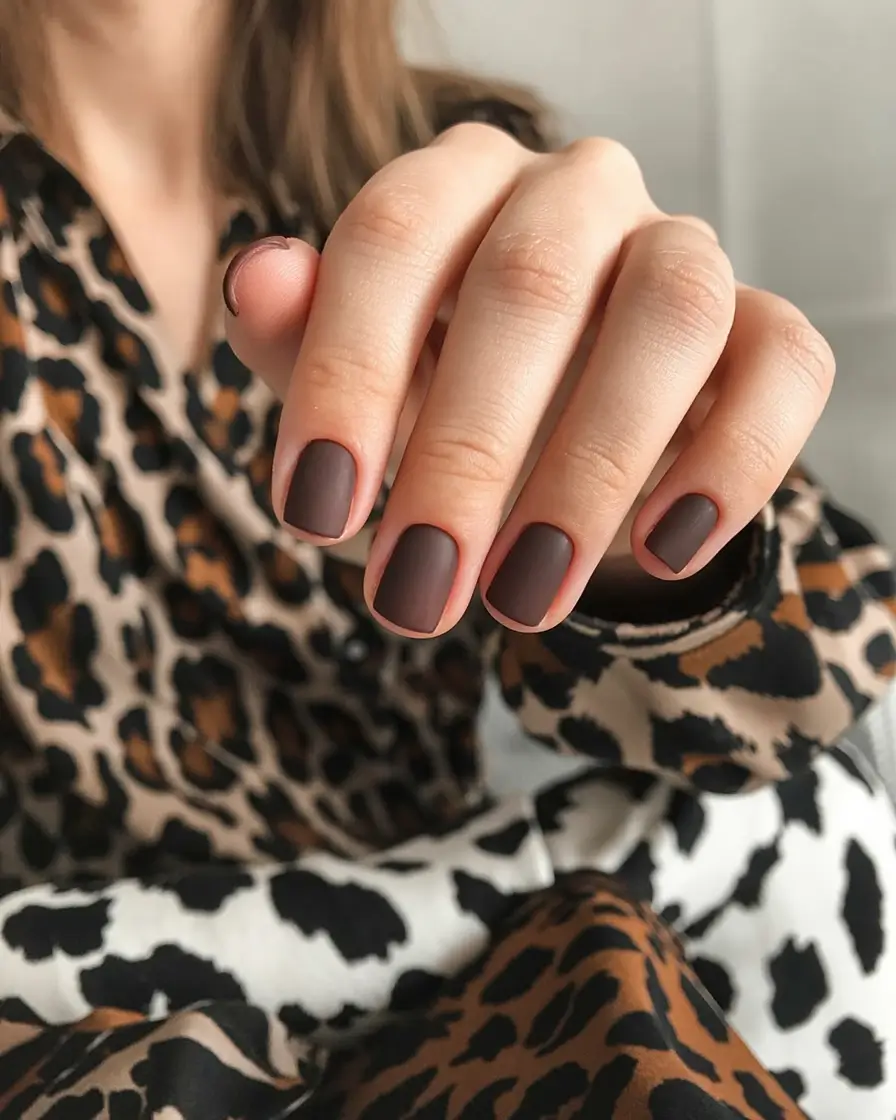 Brown Fall Nails 2025: Inspiring Ideas and Trendy Designs for Autumn