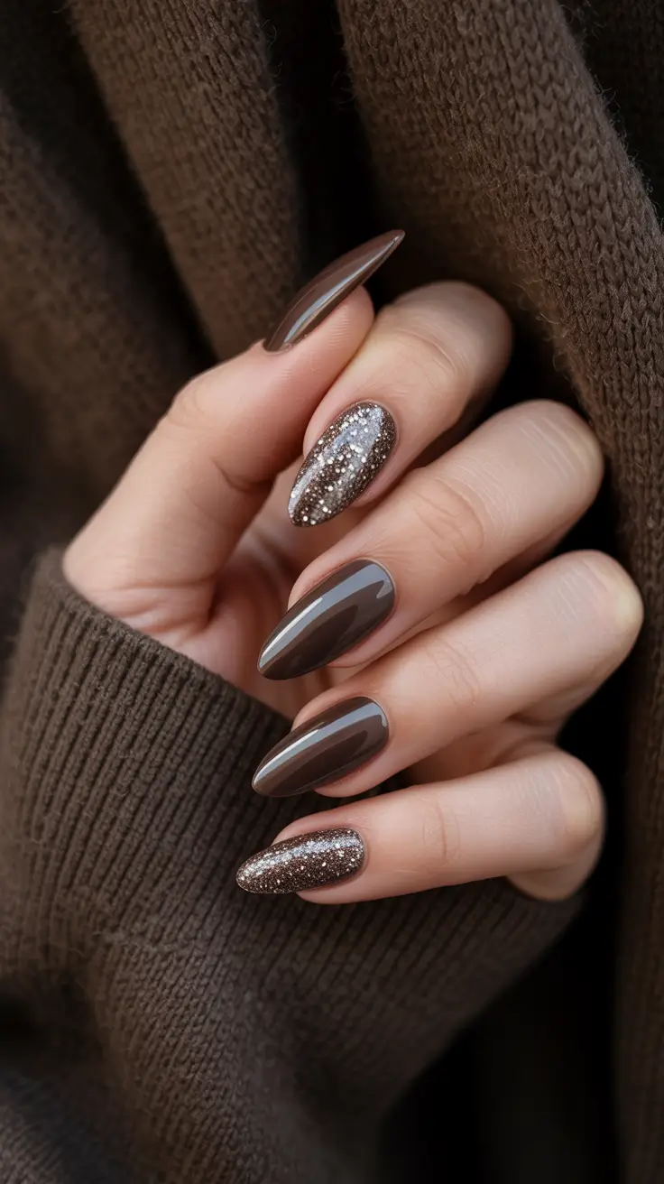 Brown Fall Nails 2025: Inspiring Ideas and Trendy Designs for Autumn