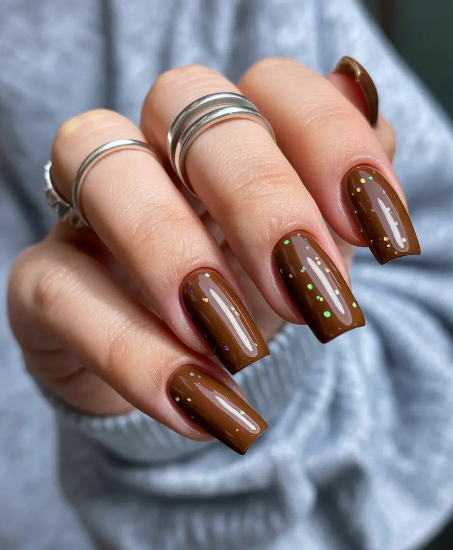 Brown Fall Nails 2025: Inspiring Ideas and Trendy Designs for Autumn