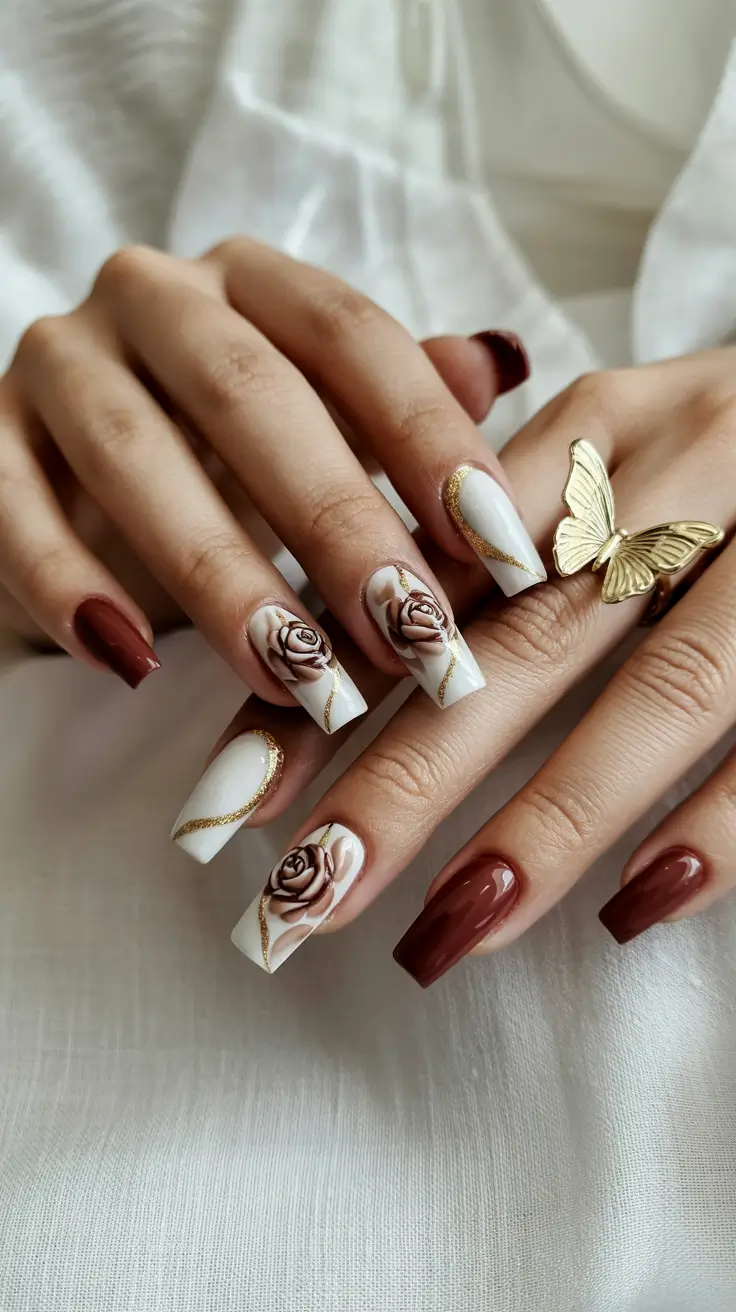 Brown Fall Nails 2025: Inspiring Ideas and Trendy Designs for Autumn