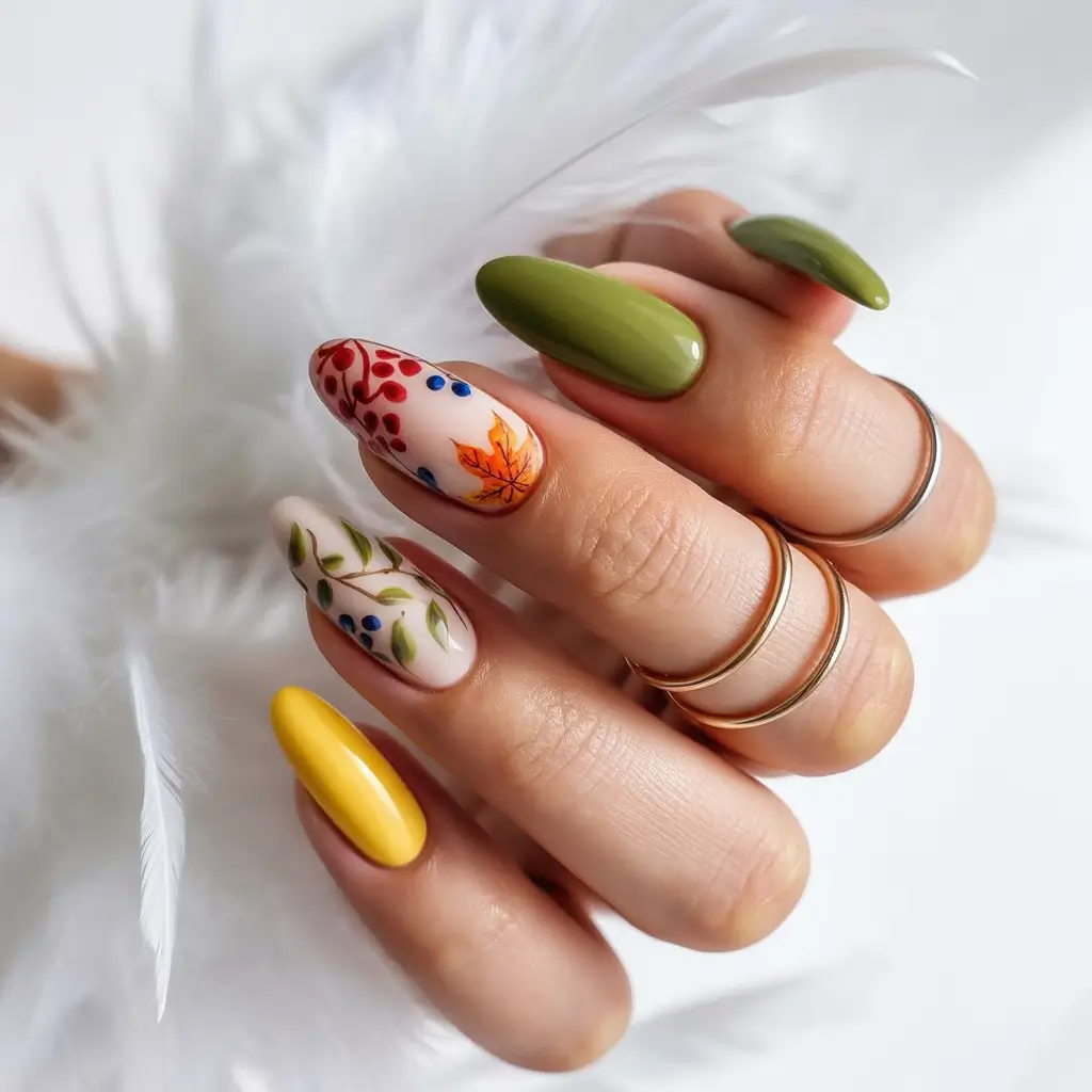 Autumn Garden Party + cute and fun fall nails 2025