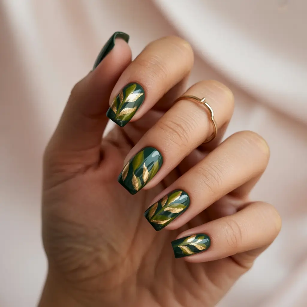 Dark Fall Nails 2025: Inspiring Designs, Shapes, and Colors for the New Season