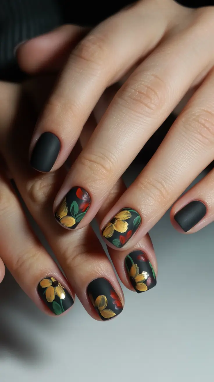Dark Fall Nails 2025: Inspiring Designs, Shapes, and Colors for the New Season