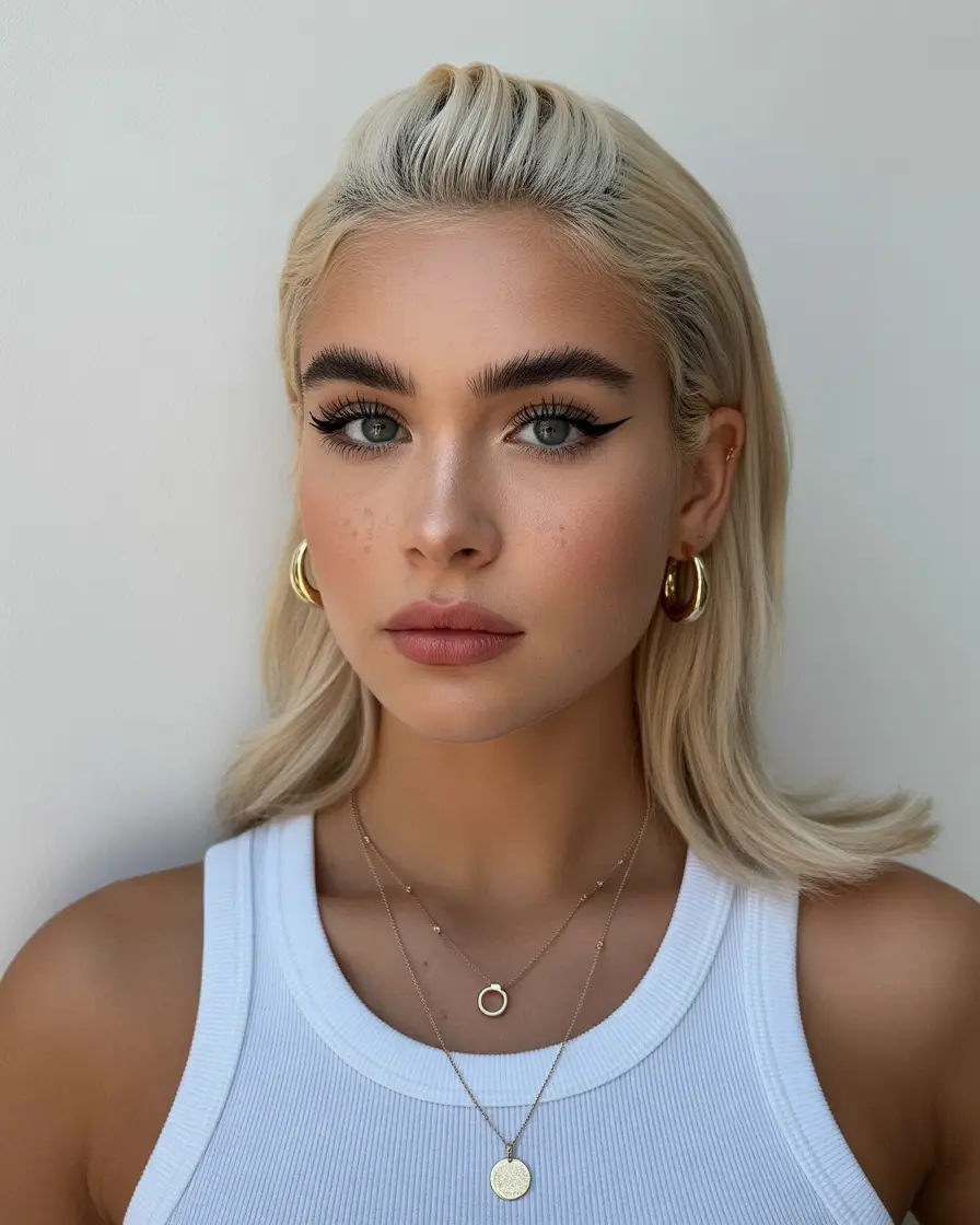 easy fall hairstyles 2025 Retro-Inspired Short Length Flip