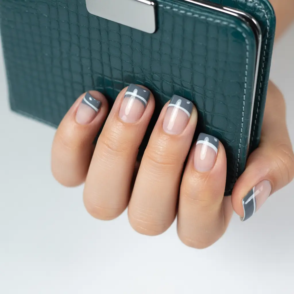 Fall 2025 Nail Color Ideas for Women Over 50 Modern French With a Twist