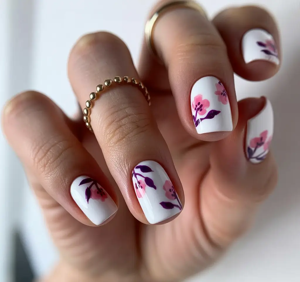 Fall-2025-Nail-Color-Ideas-for-Women-Over-60-White-Base-with-Floral-Accents