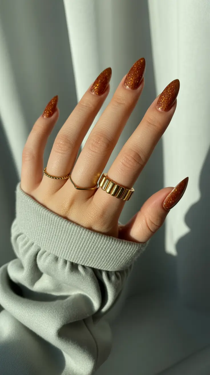 fall-acrylic-nails-short-and-long-ideas-2025-golden-ember-stiletto