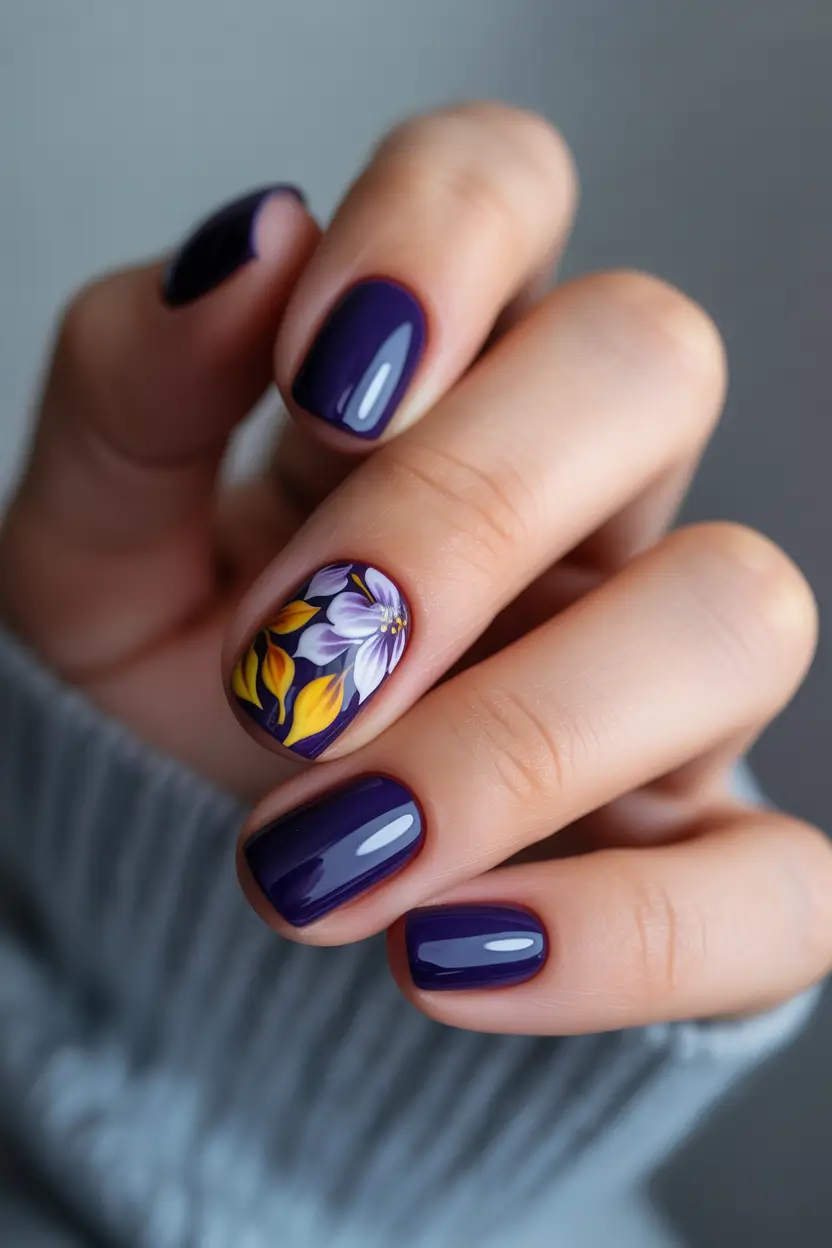 fall-acrylic-nails-short-and-long-ideas-2025-midnight-bloom