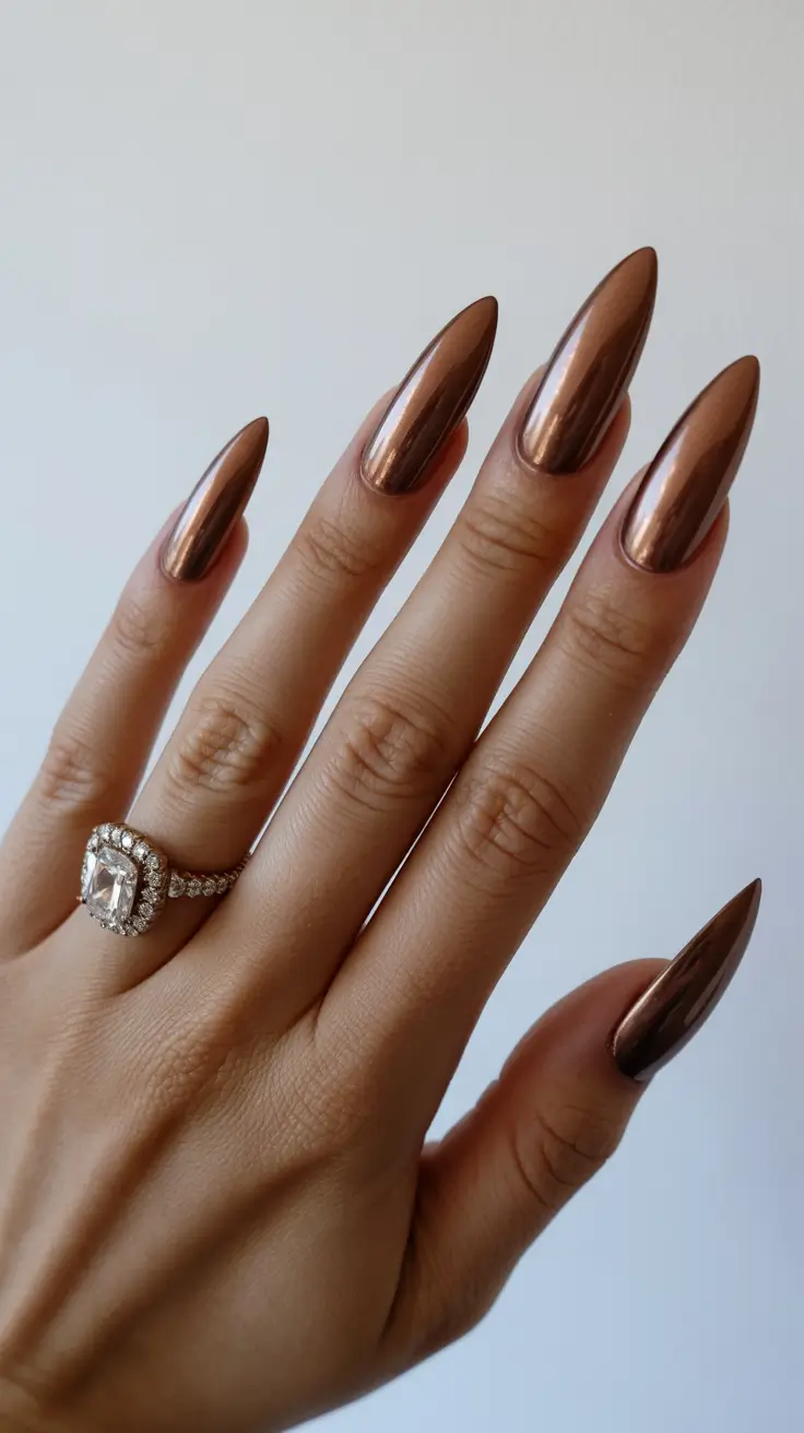 Fall Chrome Nails 2025: Trendy Colors, Designs & Inspo for Every Style