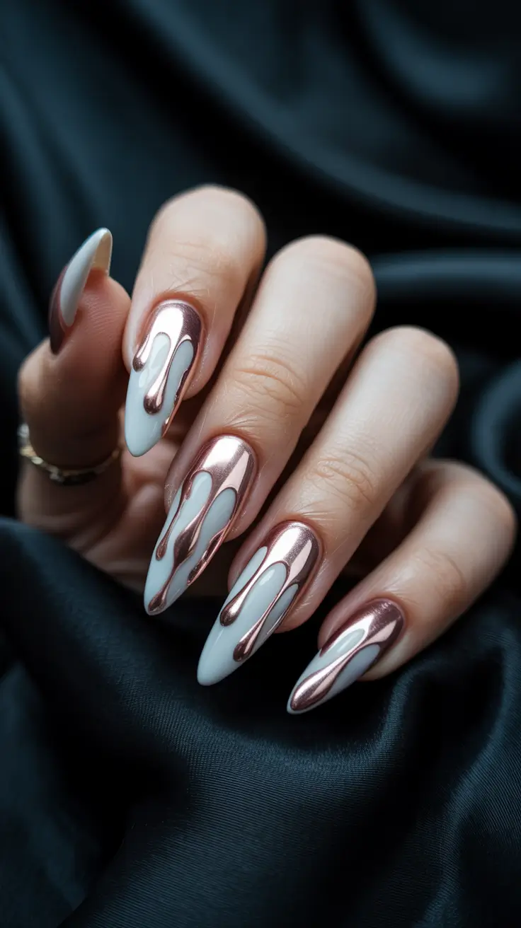 Fall Chrome Nails 2025: Trendy Colors, Designs & Inspo for Every Style