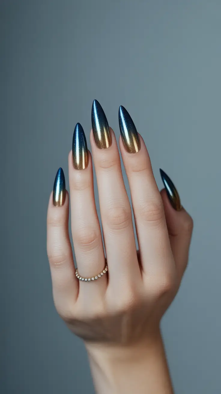Fall Chrome Nails 2025: Trendy Colors, Designs & Inspo for Every Style