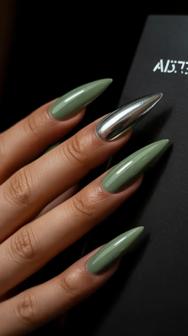 Fall Chrome Nails 2025: Trendy Colors, Designs & Inspo for Every Style