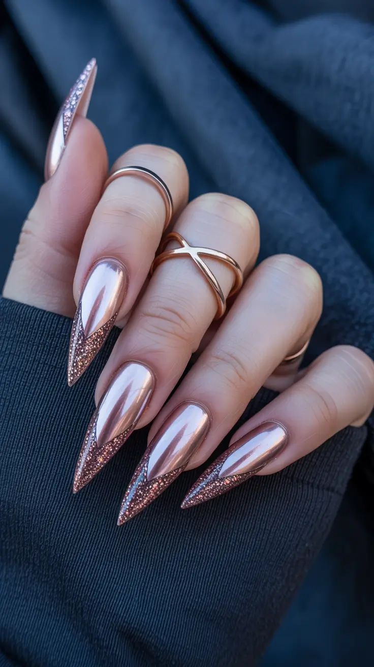 Fall Chrome Nails 2025: Trendy Colors, Designs & Inspo for Every Style
