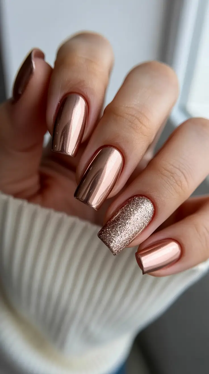 Fall Chrome Nails 2025: Trendy Colors, Designs & Inspo for Every Style