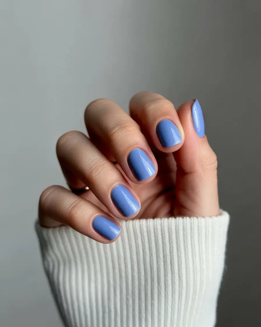 fall-manicure-2025-Dusty-Periwinkle-Simplicity