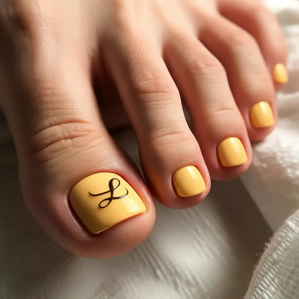 fall-pedicure-colors-2025-Buttery-Monogram-Moment