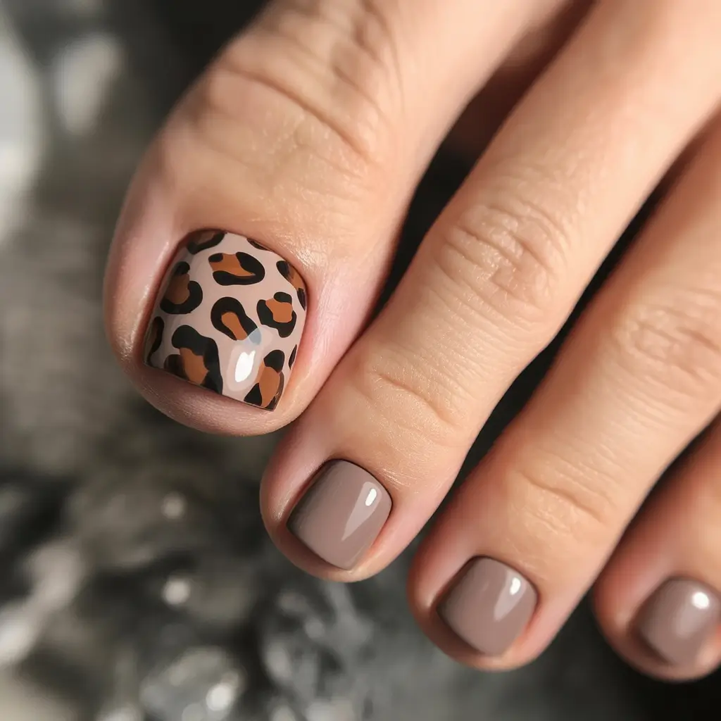 fall-pedicure-colors-2025-taupe-leopard
