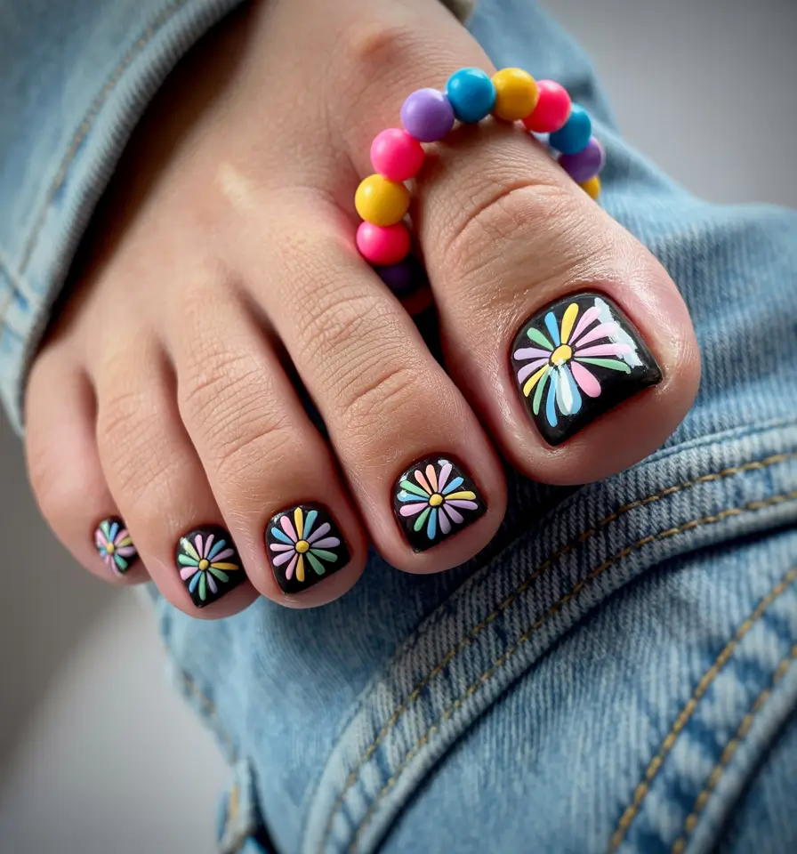Fall Toe Nail Colors 2025 Pastel Petal Pop