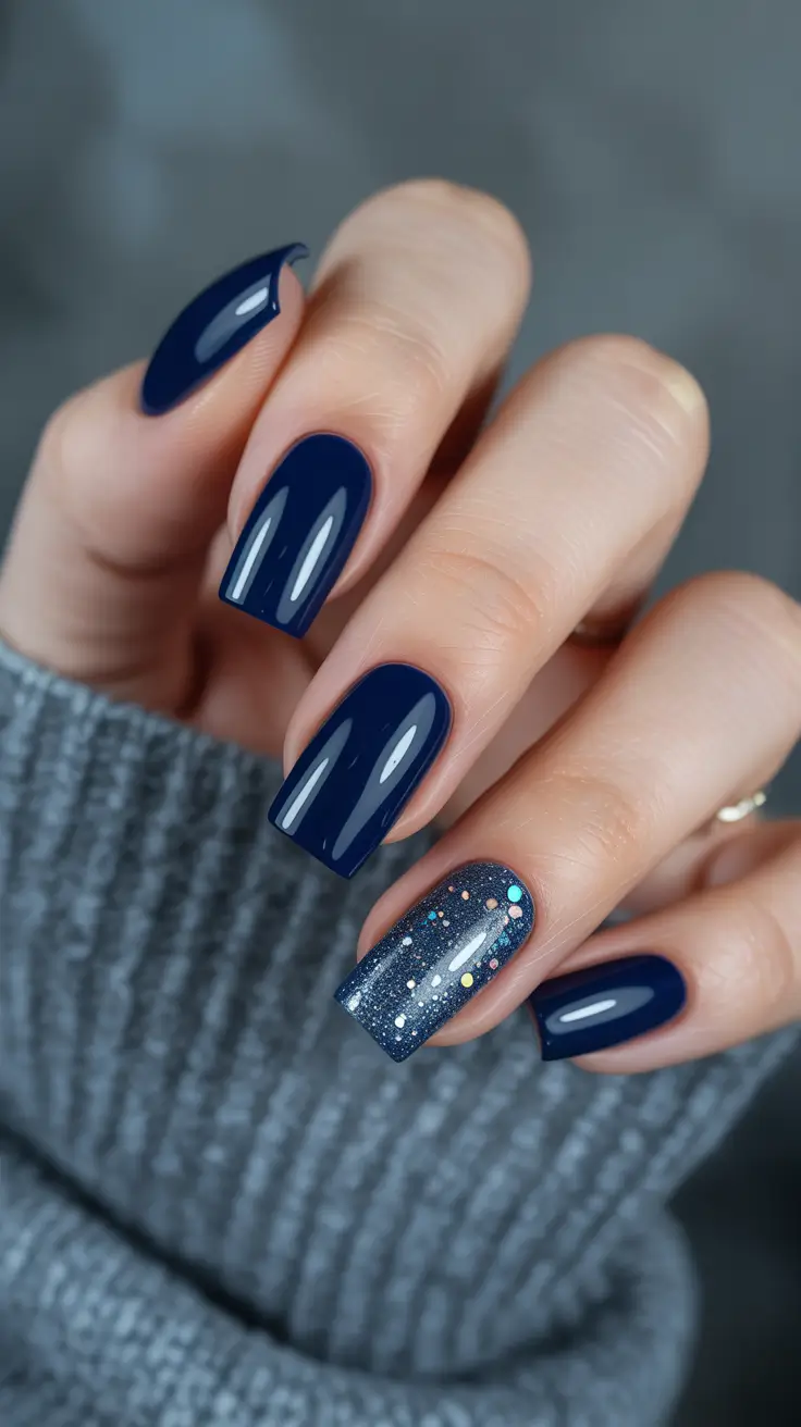 Navy Blue Fall Nail Ideas for 2025 – Elegant & Trendy Designs