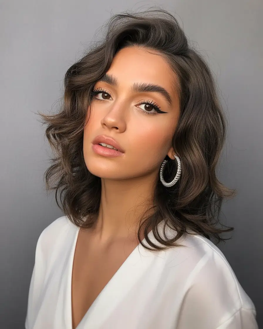 October-haircuts-2025-Voluminous-Wavy-Lob