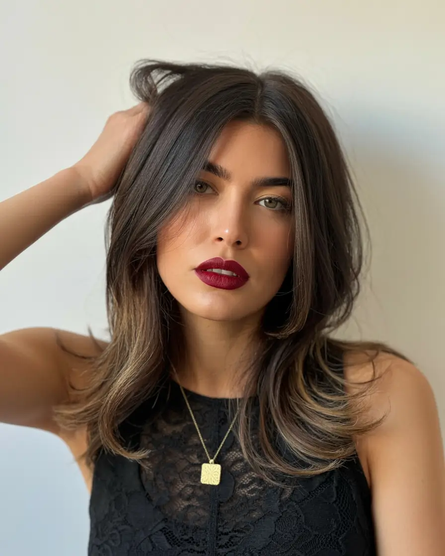 October-haircuts-2025-Layered-Brunette-with-Subtle-Shine