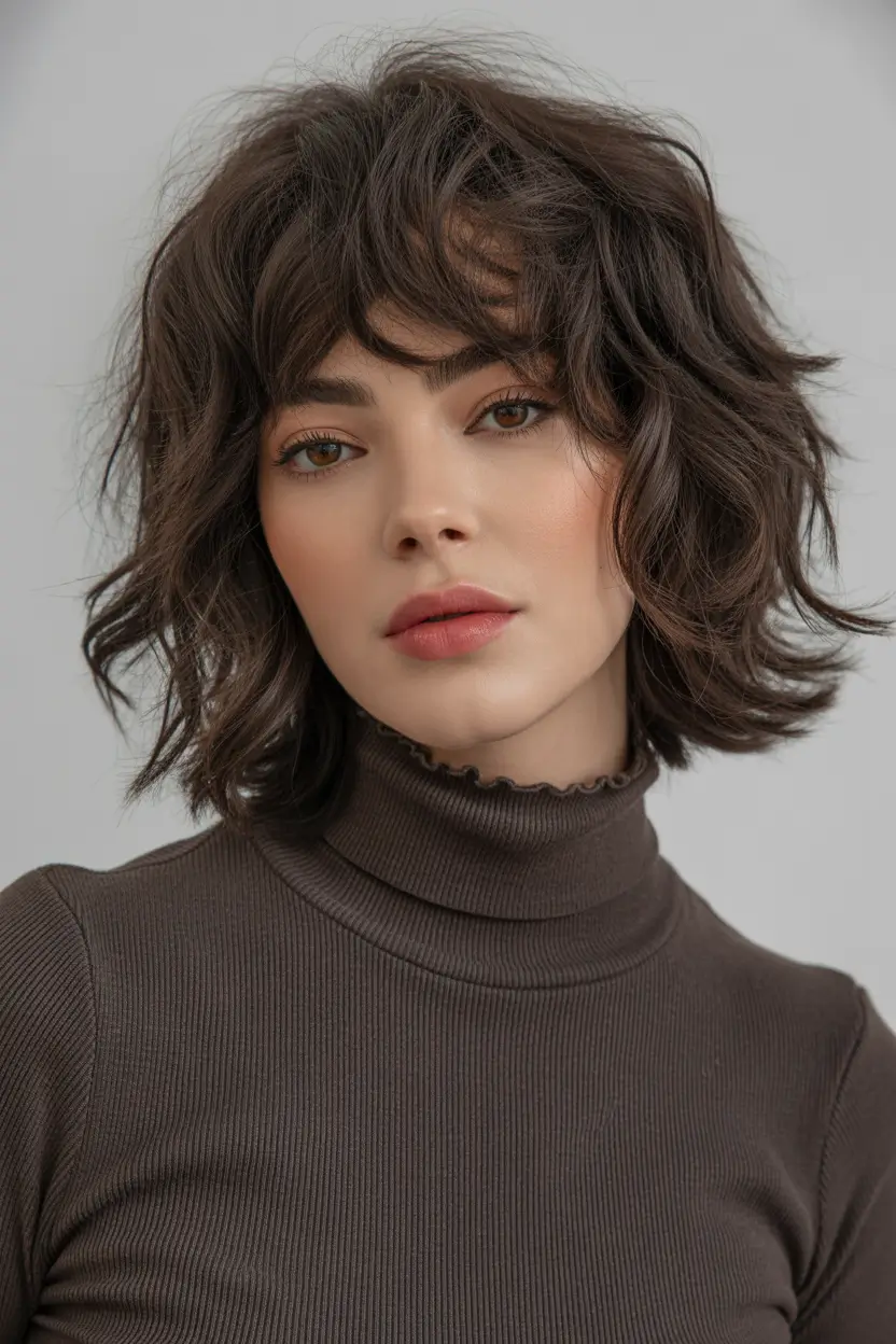 October-haircuts-2025-Choppy-Bob-with-Textured-Bangs