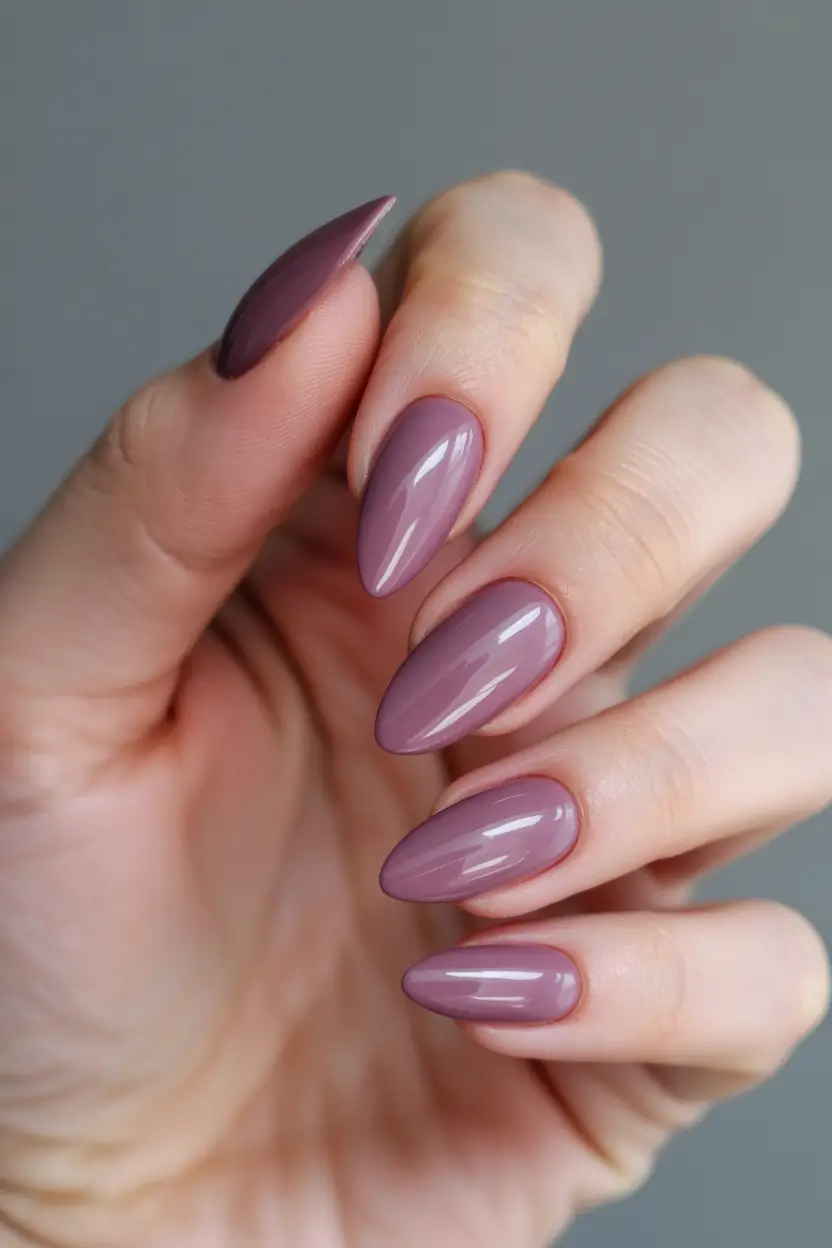 Dusty Mauve Sophistication for October 2025