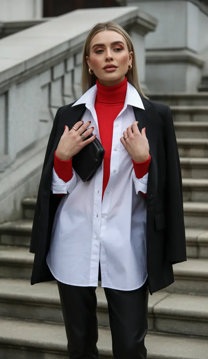 October Outfits Ideas 2025: Chic European & Japan Autumn Styles for Women
