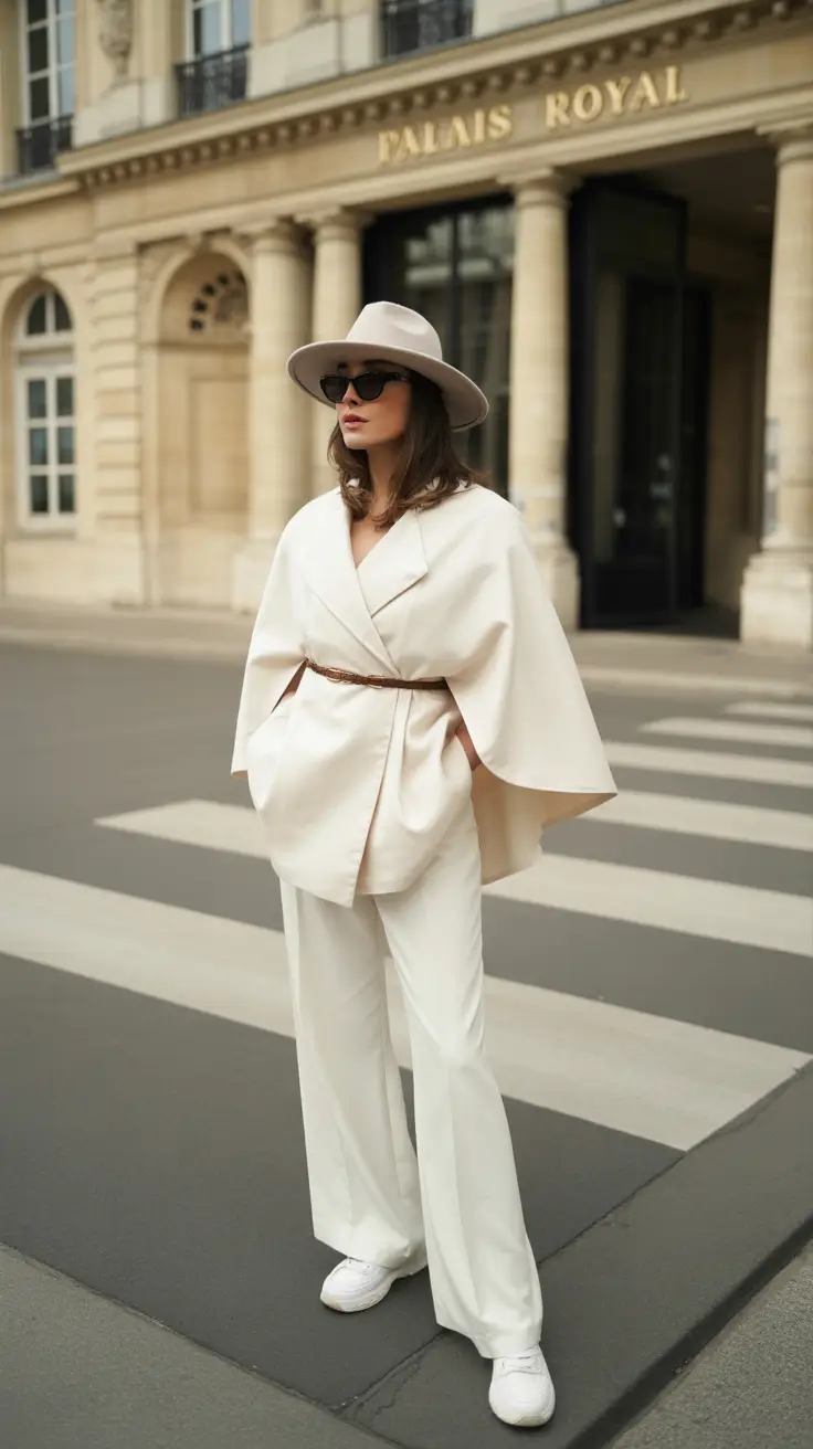 October outfits 2025 Effortless European Drama