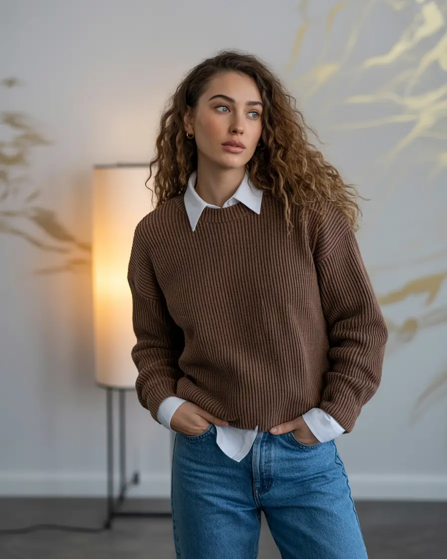 October outfits 2025 Casual Layers That Speak Volumes