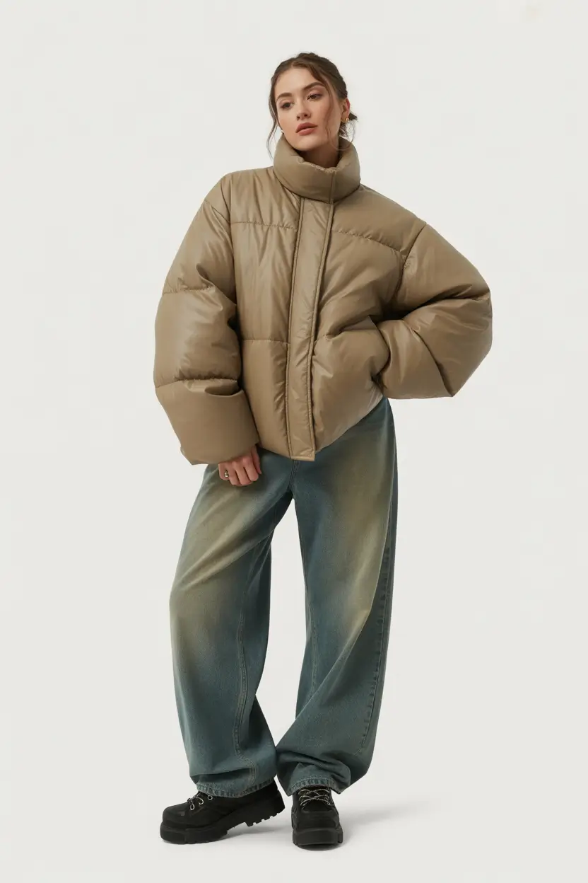 October outfits 2025 Relaxed Proportions in Neutral Tones