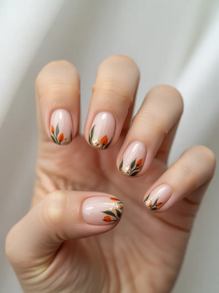 short fall nails trends 2025 Autumn Garden Tips