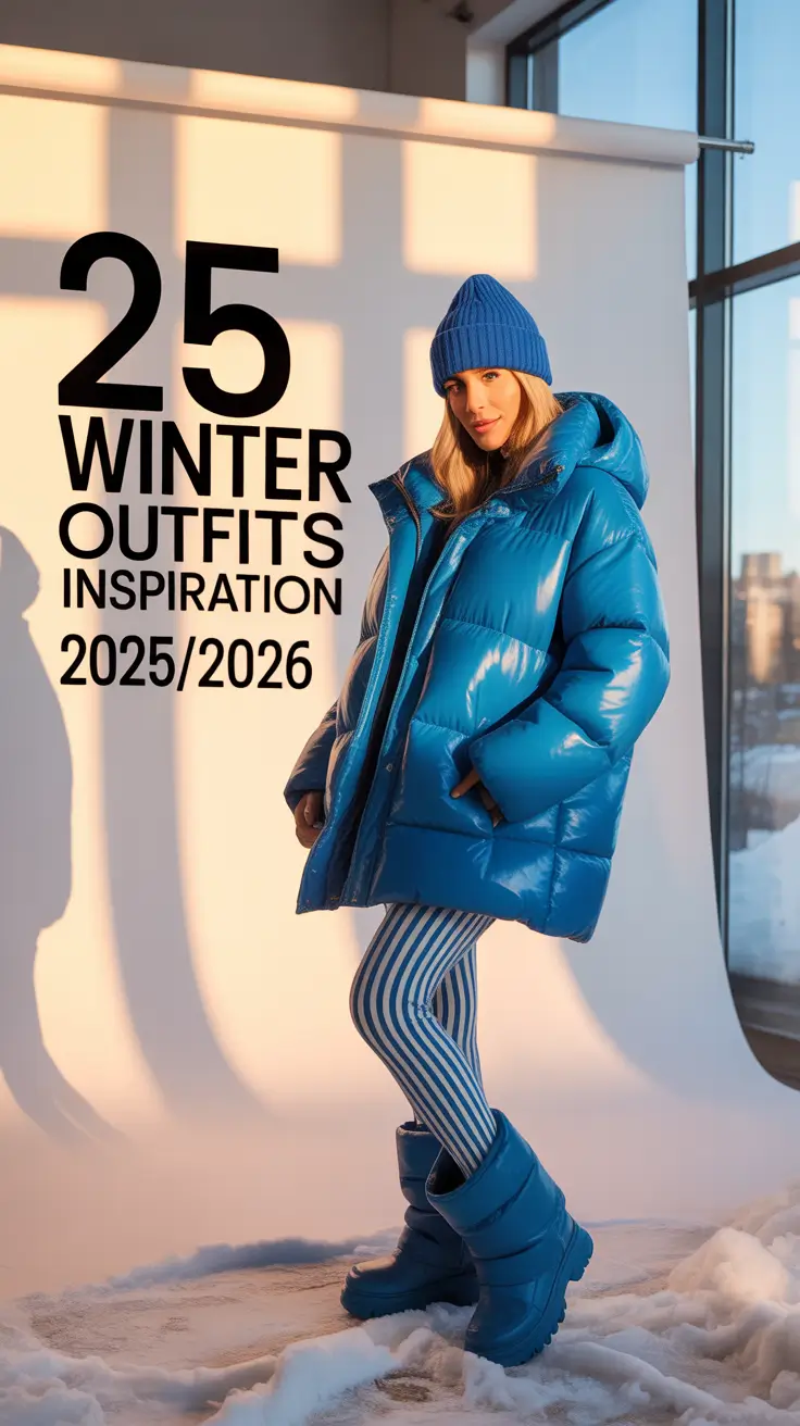 Winter Outfits Inspiration 2025/2026: Trendy & Cozy Looks for Cold Days Ahead