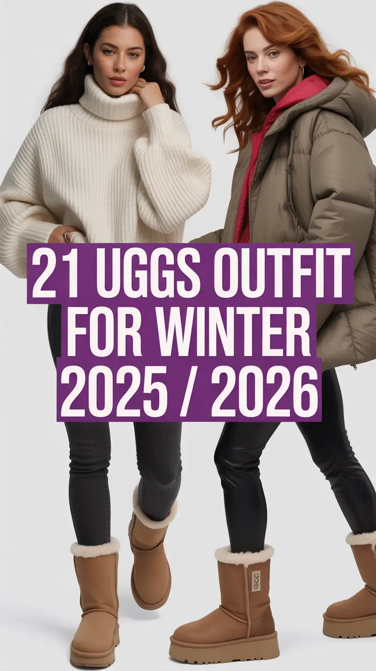 Uggs Outfit for Winter 2025 / 2026: Cozy-Chic Looks You’ll Want to Copy