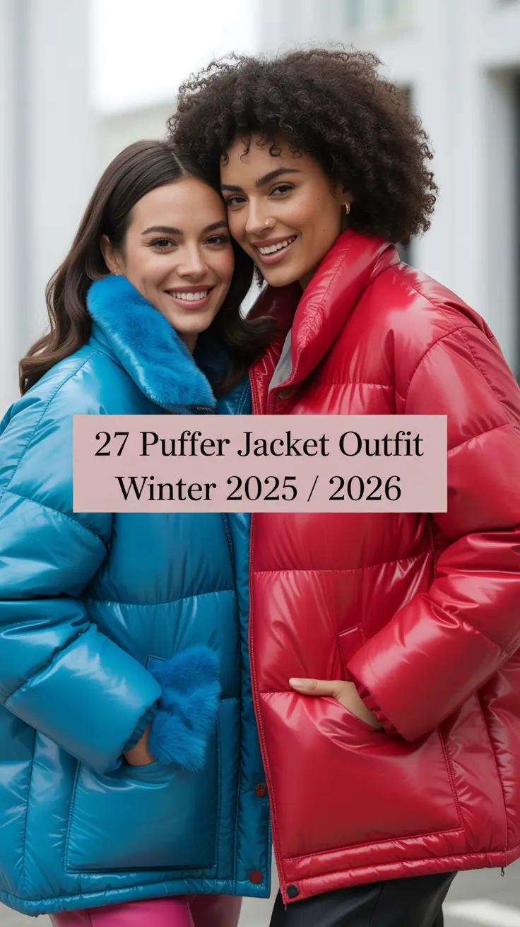 The Best Puffer Jacket Outfit Ideas for Women: Winter 2025 / 2026 Trends