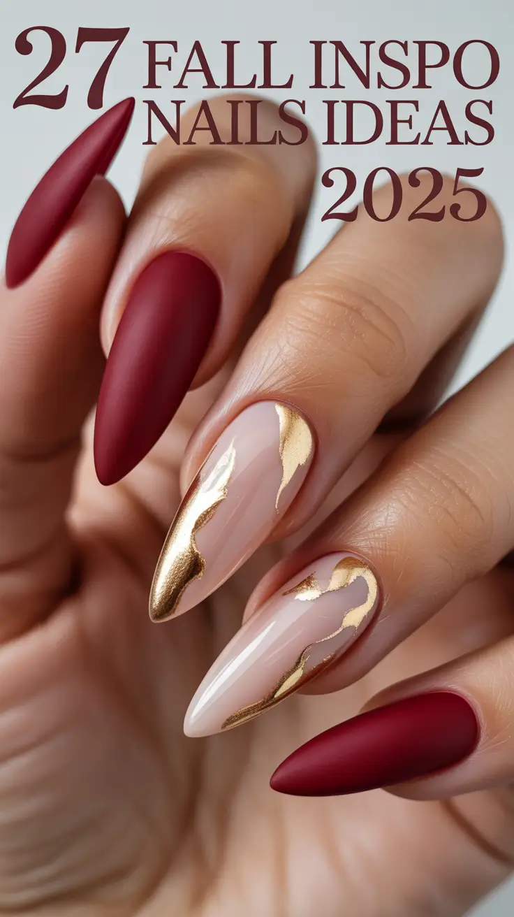 Fall Inspo Nails Ideas 2025: Trendy Designs, Colors, and Art for Every Style