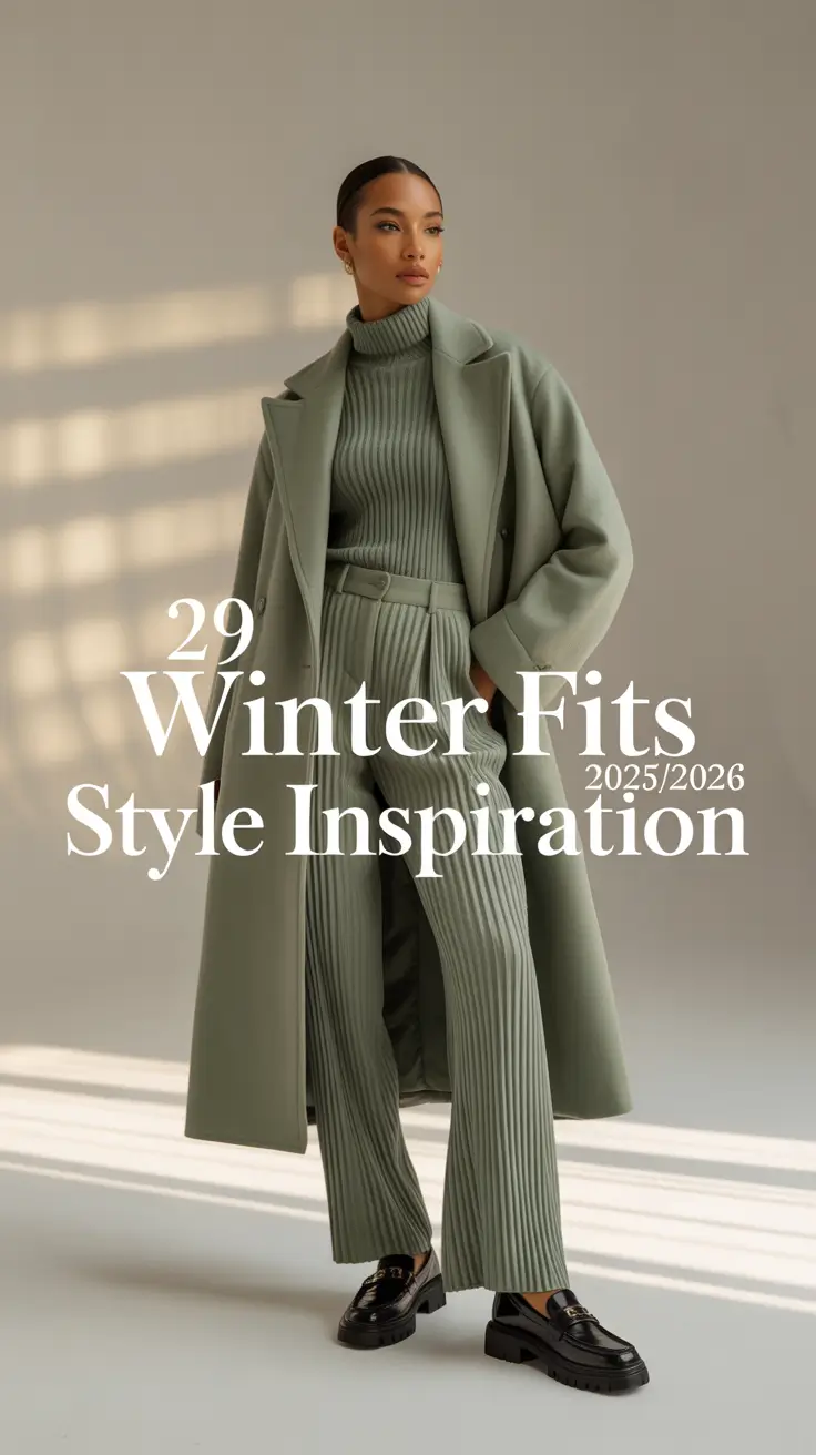 Winter Fits 2025 / 2026 Style Inspiration – Cozy & Classy Outfit Ideas