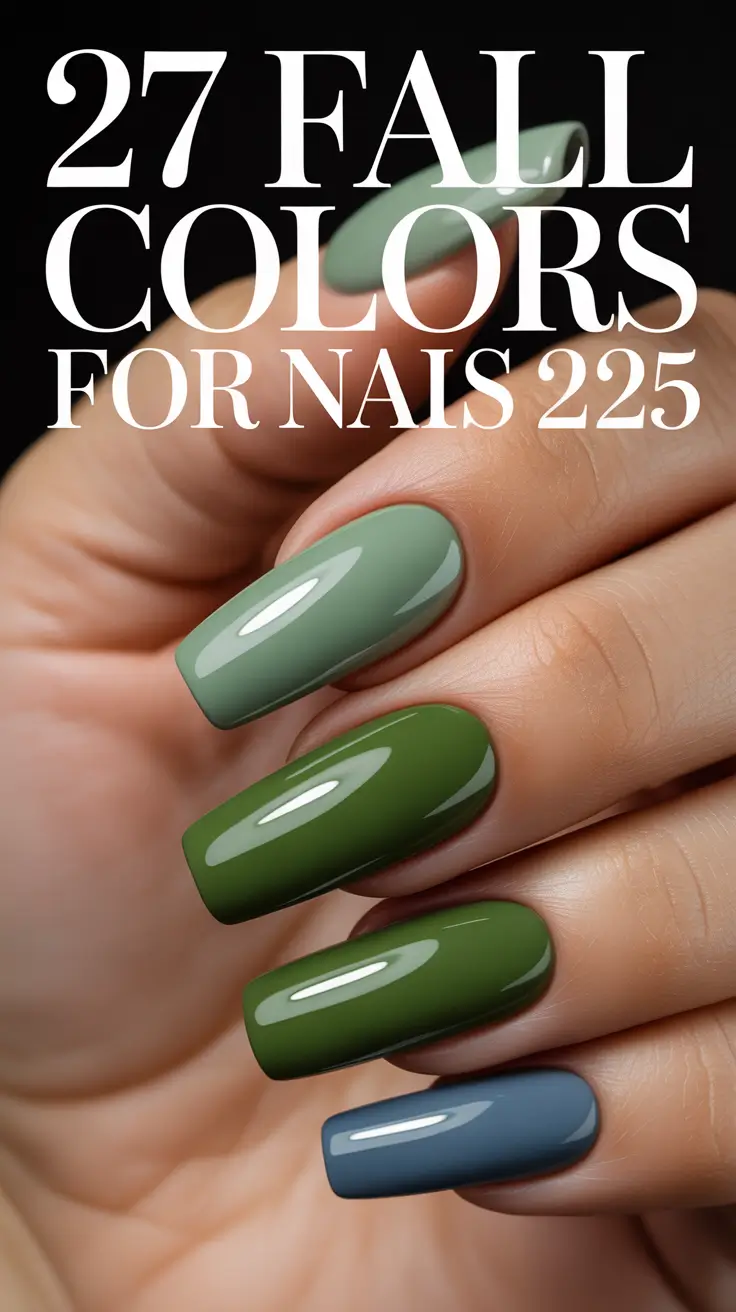 Fall Colors for Nails 2025: The Best Autumn Nail Designs and Shades