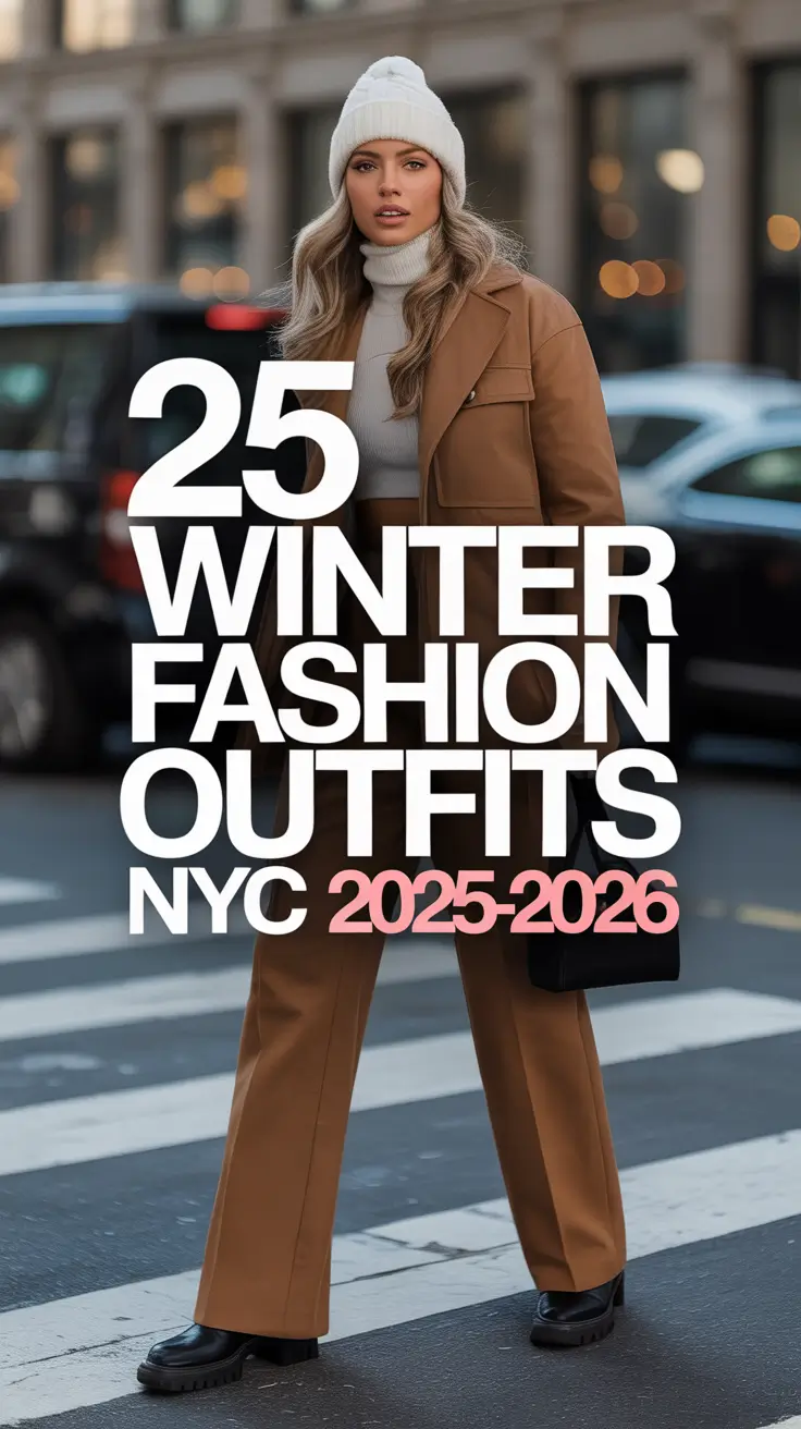 Winter Fashion Outfits NYC 2025–2026: Chic Street Style Ideas for Cold Weather