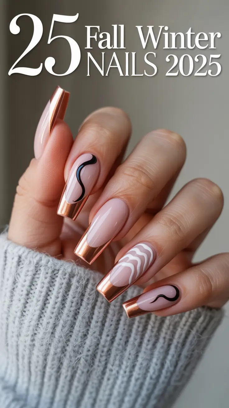 Fall Winter Nails 2025: Trendy Ideas for Classy & Pretty Nails