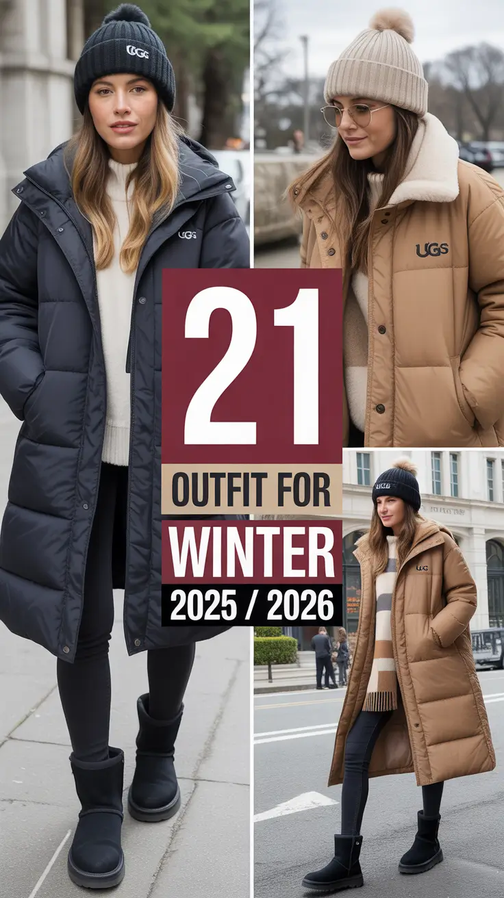 Uggs Outfit for Winter 2025 / 2026: Cozy-Chic Looks You’ll Want to Copy
