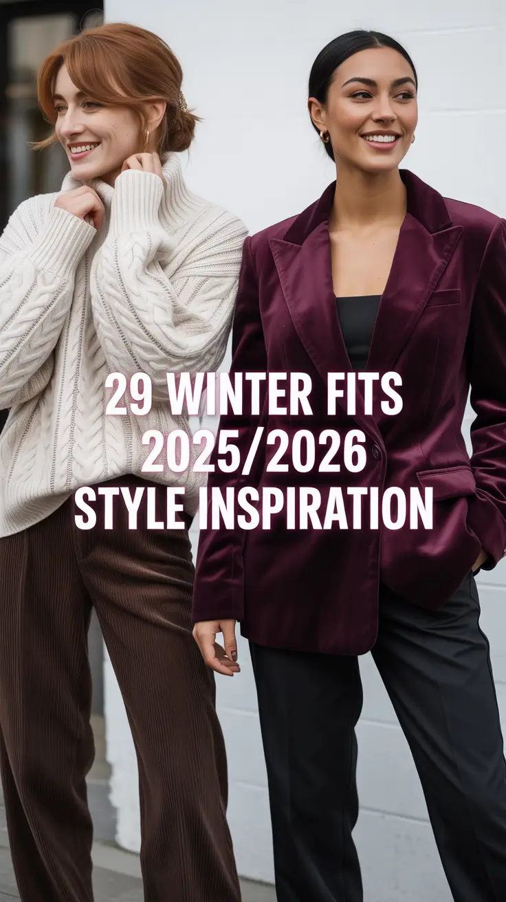 Winter Fits 2025 / 2026 Style Inspiration – Cozy & Classy Outfit Ideas