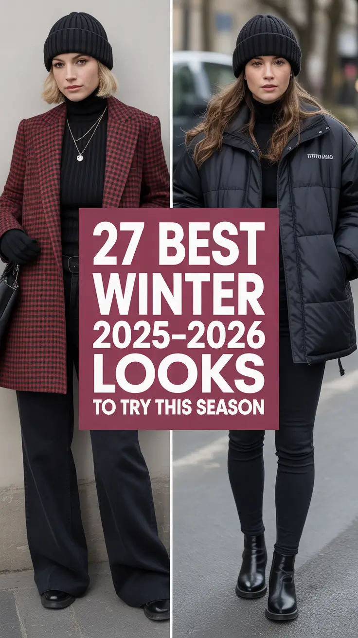 Best Winter 2025–2026 Looks to Try This Season: Trend Fashion for Women Who Love Style and Comfort