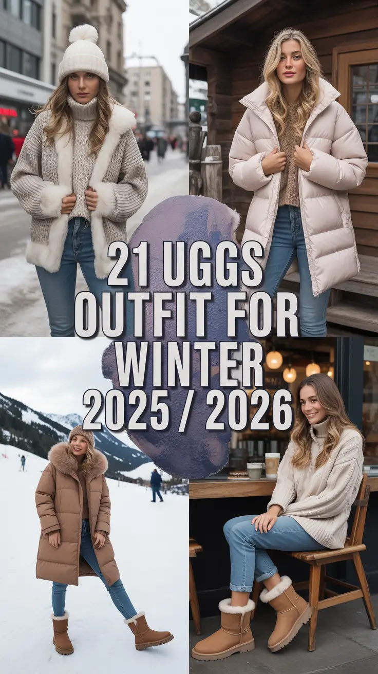 Uggs Outfit for Winter 2025 / 2026: Cozy-Chic Looks You’ll Want to Copy