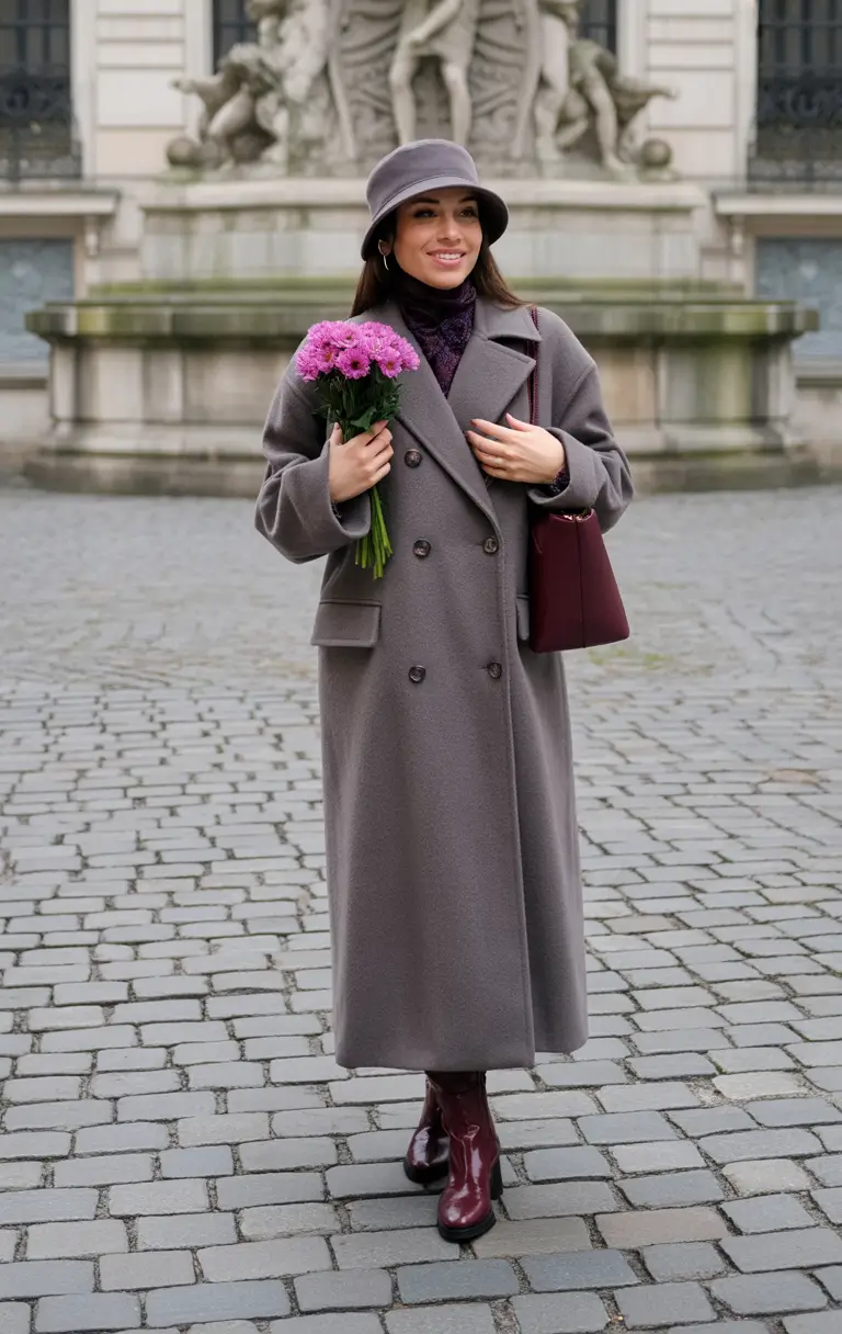 winter outfits 2025-2026 Poetic Layers in Quiet Luxury