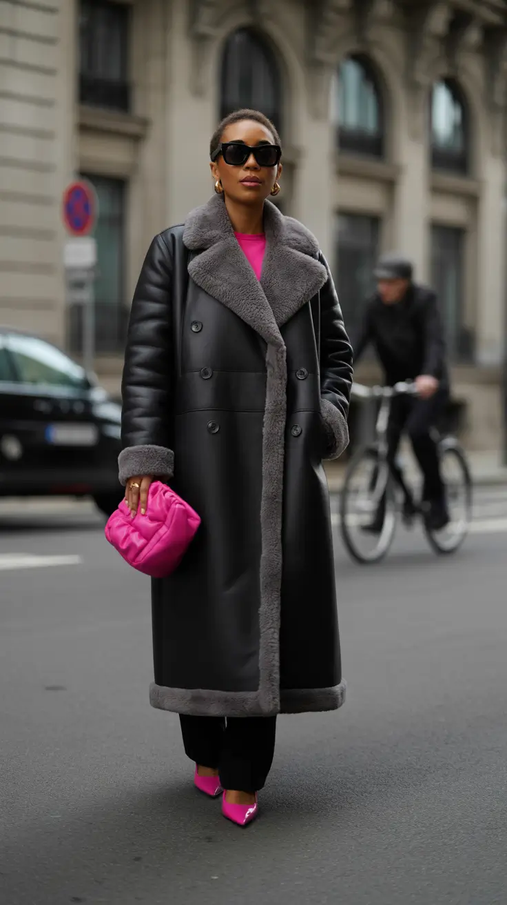 Black Girl Winter Outfits 2025–2026: Street Style, Layers & Cold-Weather Elegance
