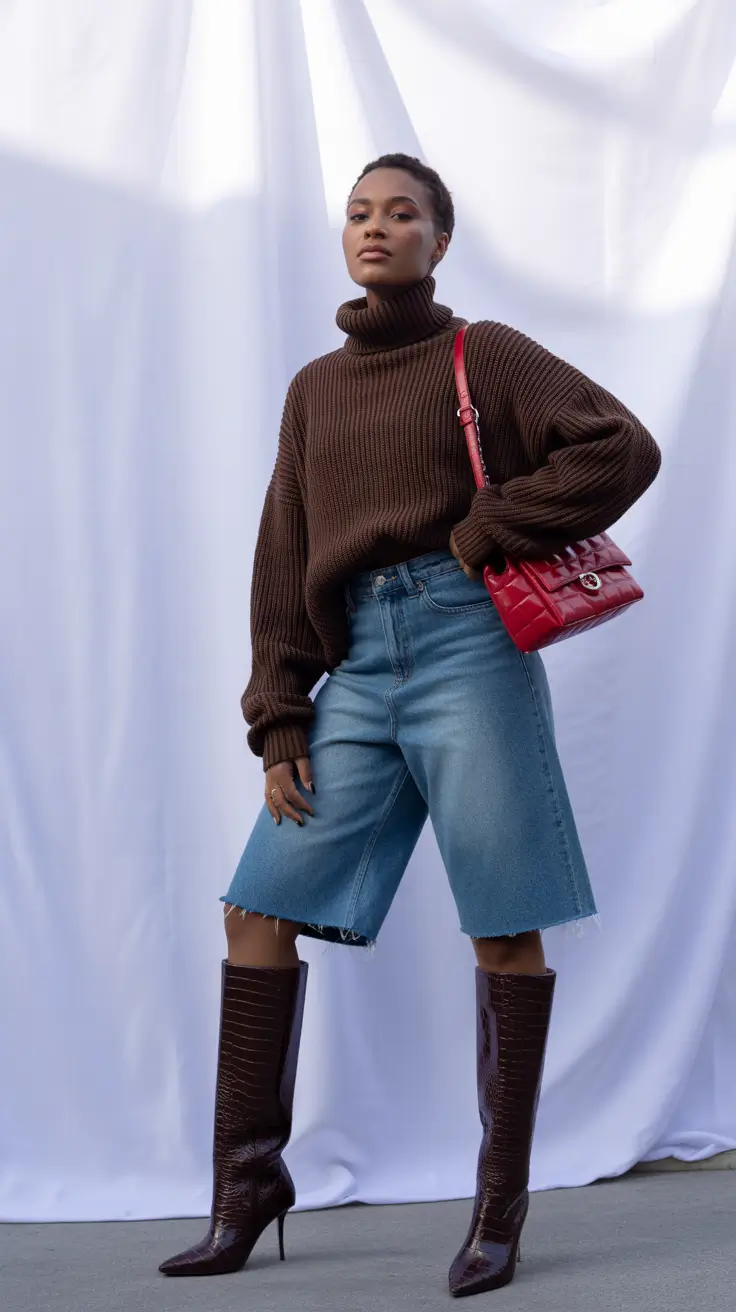 Black Girl Winter Outfits 2025–2026: Street Style, Layers & Cold-Weather Elegance